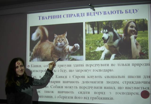 Світлана Петрівська розповідає про вміння тварин співпереживати з людьми